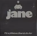LP - Jane - Fire, Water, Earth & Air - Gatefold-Sleeve