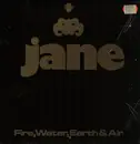 LP - Jane - Fire, Water, Earth & Air - Gatefold.