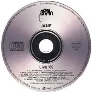 CD - Jane - Live '89