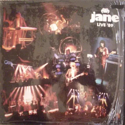 Jane - Live '89