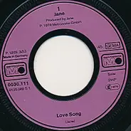 Jane - Love Song