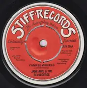 7inch Vinyl Single - Jane Aire And The Belvederes - Yankee Wheels