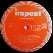 LP - Jane Birkin - Jane Birkin