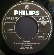 7inch Vinyl Single - Jane Birkin , Serge Gainsbourg - Slogan