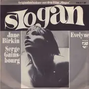 7inch Vinyl Single - Jane Birkin , Serge Gainsbourg - Slogan