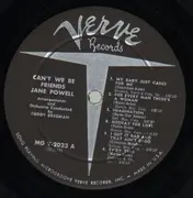 LP - Jane Powell - Can't We Be Friends - original 1st us