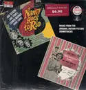 LP - Jane Powell, Carmen Miranda a.o. - Rich, Young & Pretty / Nancy Goes To Rio