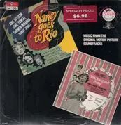LP - Jane Powell, Carmen Miranda a.o. - Rich, Young & Pretty / Nancy Goes To Rio