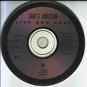 CD - Jane's Addiction - Live And Rare