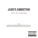 CD - Jane's Addiction - Ritual De Lo Habitual - ARC