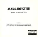 CD - Jane's Addiction - Ritual De Lo Habitual - ARC