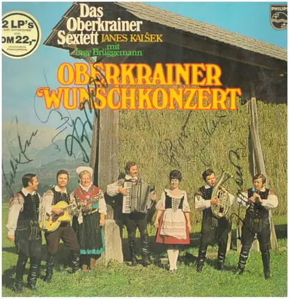 Janes Kalšek Und Sein Oberkrainer Sextett - Oberkrainer Wunschkonzert