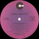 12inch Vinyl Single - Janet Wright - I Can't Take It