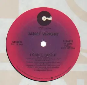 Janet Wright - I Can't Take It