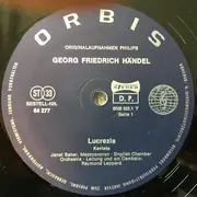 LP - Händel - Cantata Lucrezia / Largo:Ombra Mai Fu/Etc.