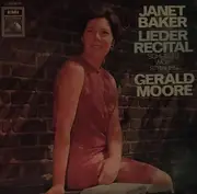LP - Janet Baker , Franz Schubert , Hugo Wolf , Richard Strauss , Gerald Moore - Lieder Recital