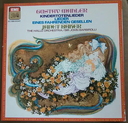 Gustav Mahler/ Janet Baker , Hallé Orchestra , Sir John Barbirolli - Janet Baker Sings Mahler: Kindertotenlieder - Lieder Eines Fahrenden Gesellen - Ich Bin Der Welt Ab