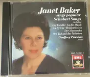Janet Baker , Geoffrey Parsons - Sings Popular Schubert Songs