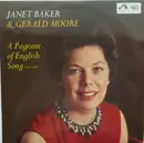 LP - Janet Baker , Gerald Moore - A Pageant Of English Song