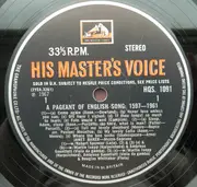 LP - Janet Baker , Gerald Moore - A Pageant Of English Song