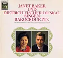LP - Janet Baker Und Dietrich Fischer-Dieskau - Singen Barockduette Live-Mitschnitt Aus Der Royal Festival Hall In London