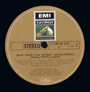 LP - Janet Baker Und Dietrich Fischer-Dieskau - Singen Barockduette Live-Mitschnitt Aus Der Royal Festival Hall In London