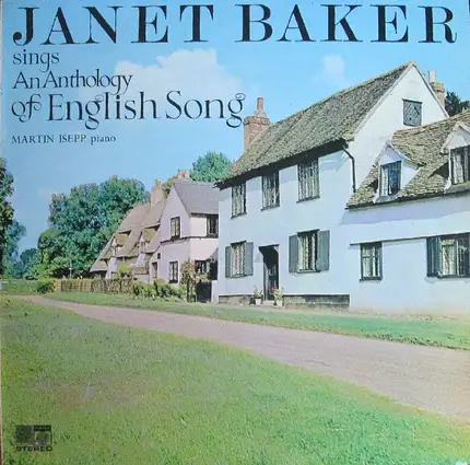 Janet Baker With Martin Isepp - An Anthology of English Song