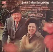 LP - Janet Baker With Gerald Moore - Janet Baker Favourites