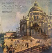 LP - Janet Coster - 18th Century Italian Songs - Stereo