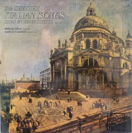 Janet Coster - 18th Century Italian Songs