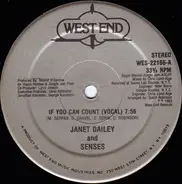 Janet Dailey And Senses - If You Can Count