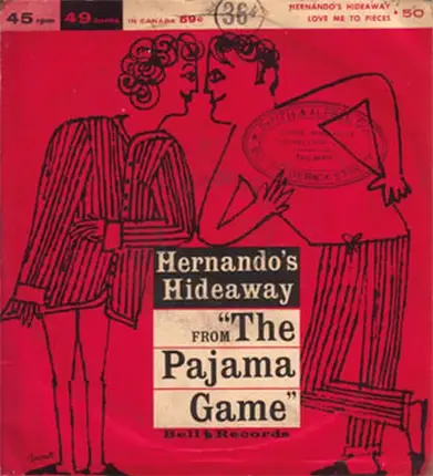 Janet Eden / Sam - Love Me To Pieces / Hernando's Hideaway