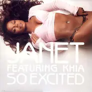 Janet featuring Khia - So Excited