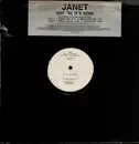 12inch Vinyl Single - Janet Featuring Q-Tip And Joni Mitchell - Got 'Til It's Gone - Promo