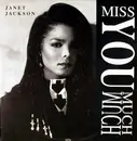 12inch Vinyl Single - Janet Jackson - Miss You Much (The Shep Pettibone Remixes)
