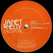 12inch Vinyl Single - Janet Jackson & Nelly - Call On Me
