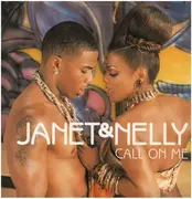 12inch Vinyl Single - Janet Jackson & Nelly - Call On Me