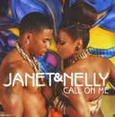CD Single - Janet Jackson & Nelly - Call On Me
