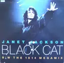 12inch Vinyl Single - Janet Jackson - Black Cat