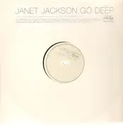 12inch Vinyl Single - Janet Jackson - Go Deep (Roni Size Remix)