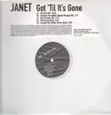 2 x 12inch Vinyl Single - Janet Jackson - Got 'Til It's Gone