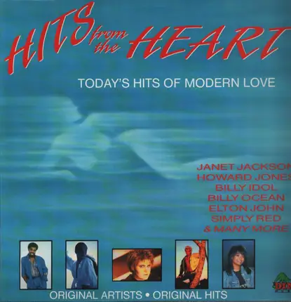 Janet Jackson / Howard Jones - Hits From The Heart