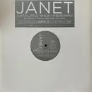 12inch Vinyl Single - Janet Jackson - Just A Little While (The Remixes)
