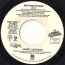7inch Vinyl Single - Janet Jackson - Rhythm Nation / Come Back To Me - Collectables