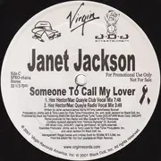 12inch Vinyl Single - Janet Jackson - Someone To Call My Lover - A + B Side Only!