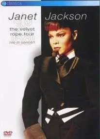 Janet Jackson - Velvet Rope Tour