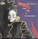 12inch Vinyl Single - Janet Jackson - When I Think Of You (Dance Remix)