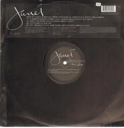 Janet Jackson With Carly Simon - Son Of A Gun (I Betcha Think This Song Is About You)