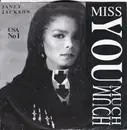 7inch Vinyl Single - Janet Jackson - Miss You Much