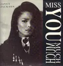 12inch Vinyl Single - Janet Jackson - Miss You Much